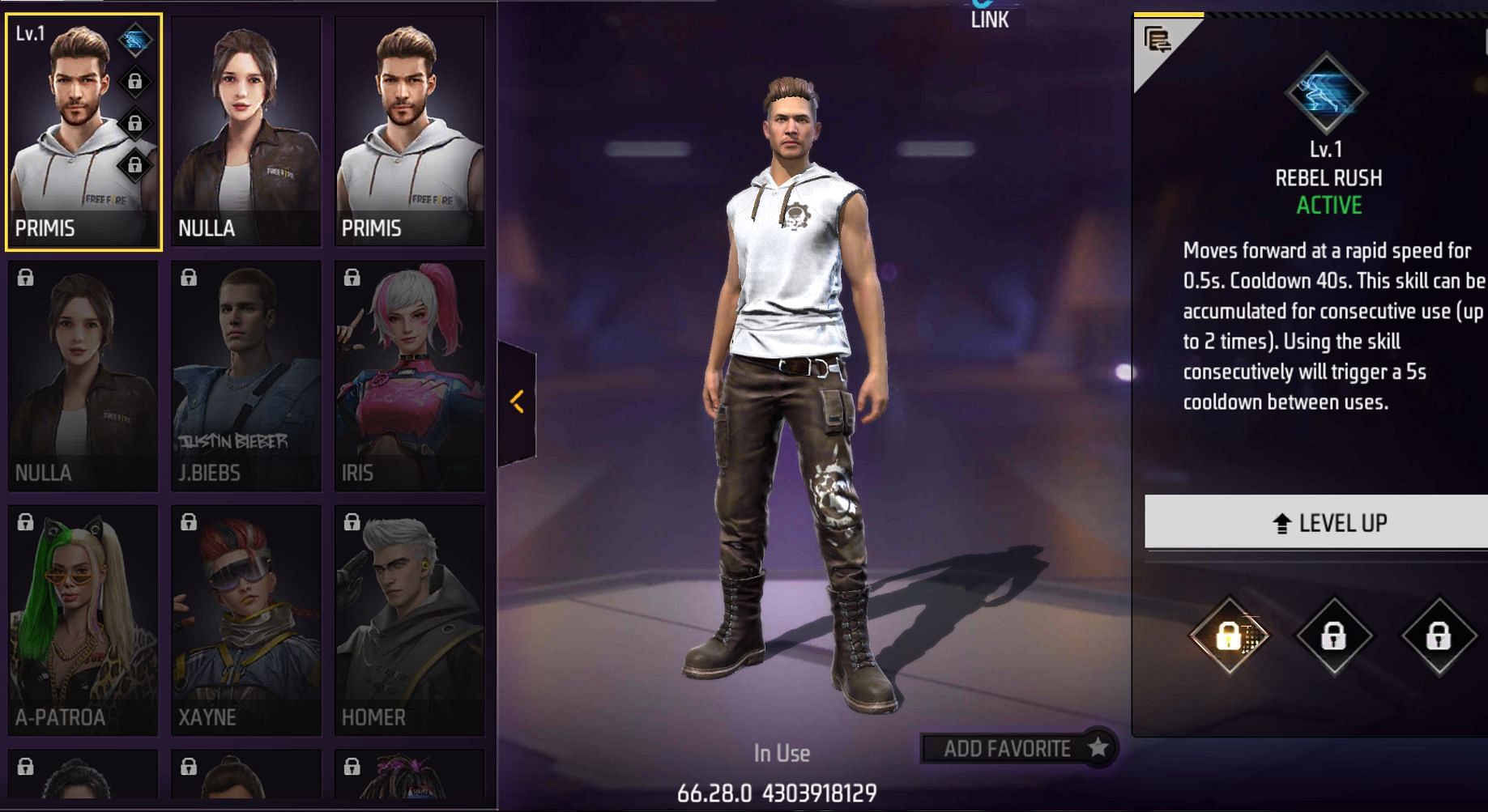 Free Fire Advance Server Live - New Character, New System, New Updates 