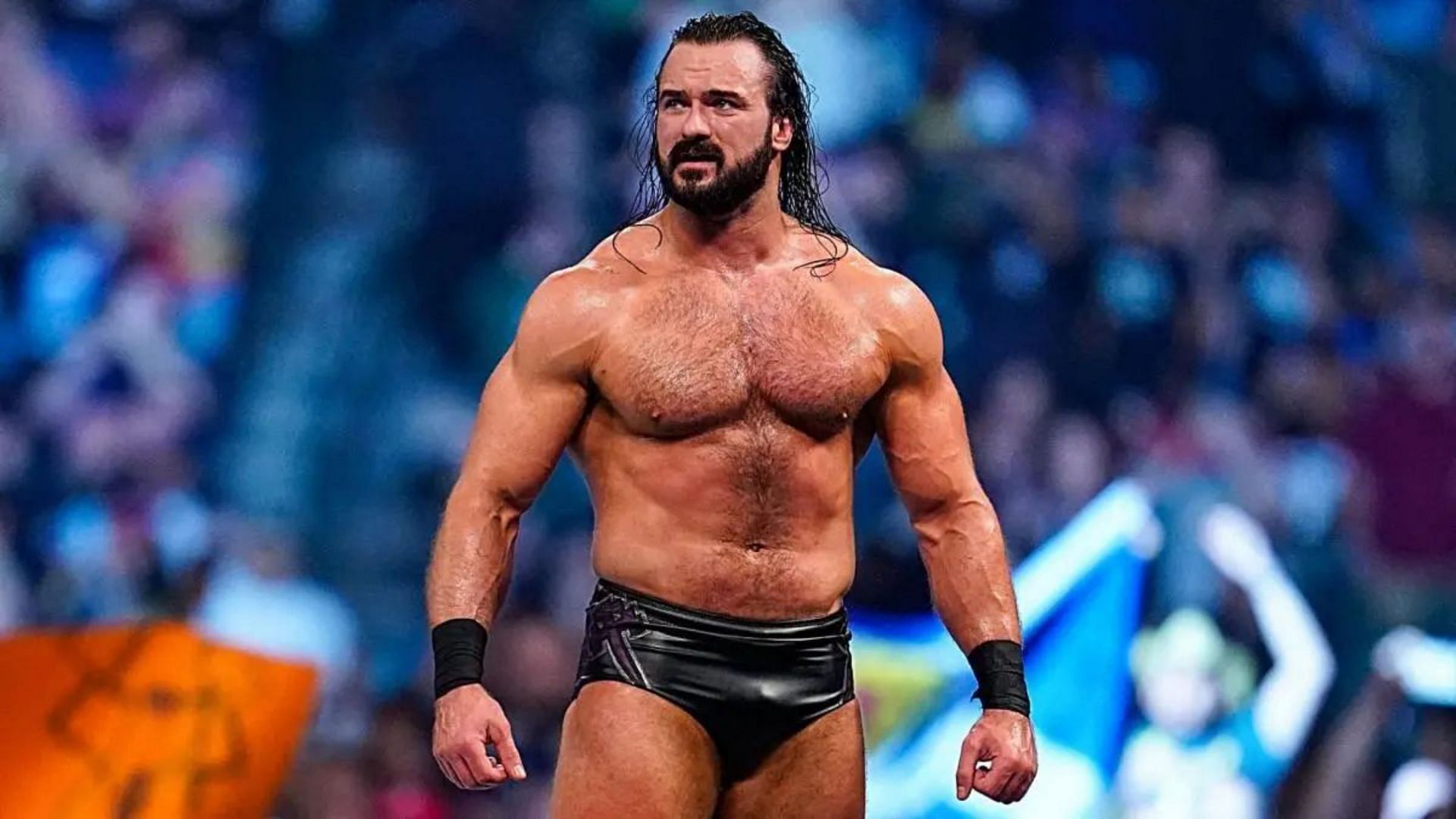 Drew McIntyre is a former NXT Champion