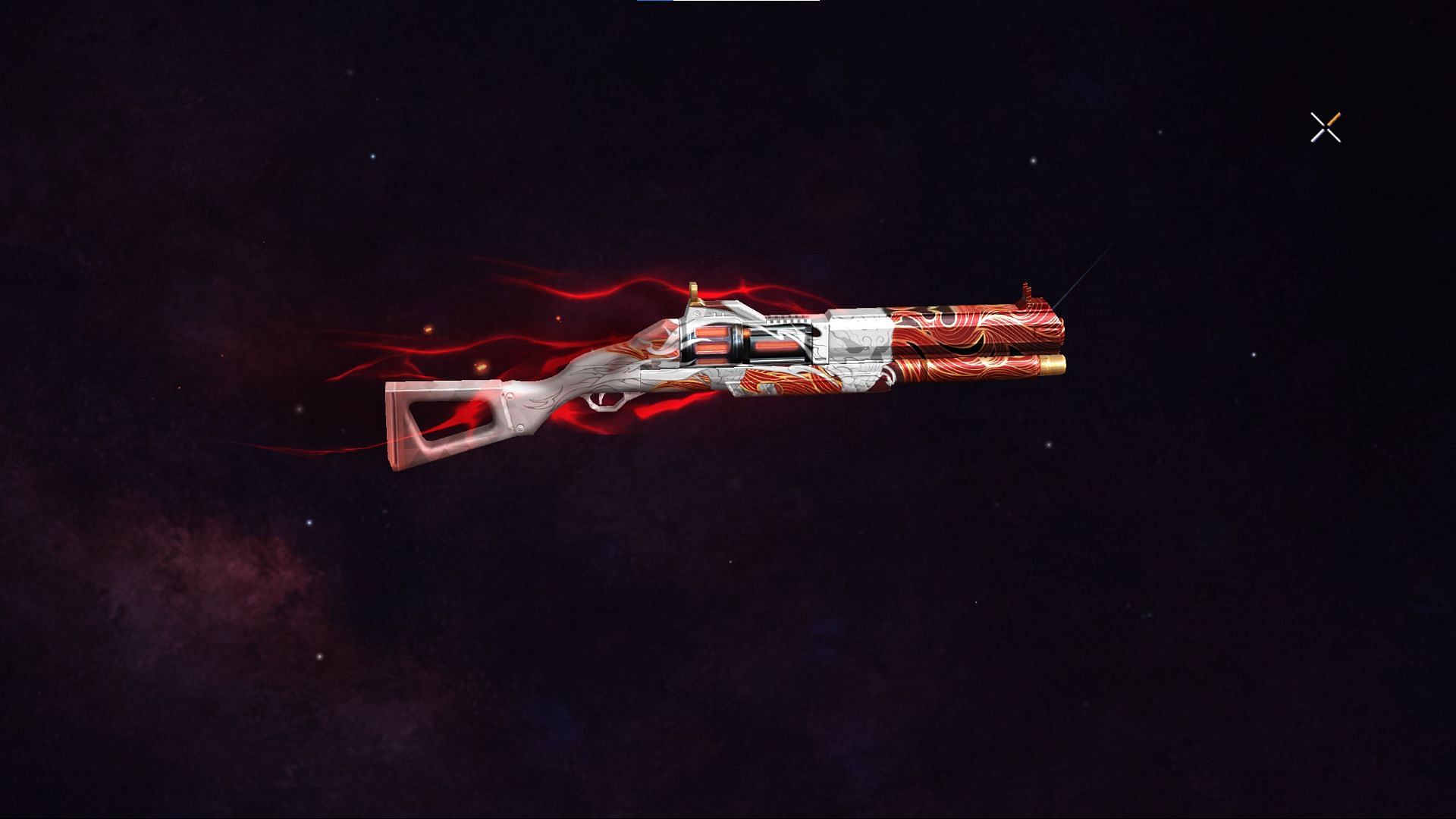 Charge Buster gun skin in Free Fire MAX (Image via Garena)