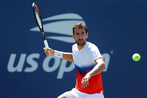 Marin Cilic at the 2022 US Open.