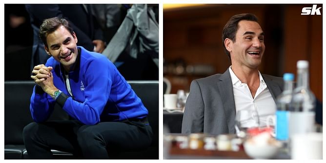 The best of Roger Federer's dad jokes from the Laver Cup weekend, from "H20kovic" to "Salt? For the salad?"