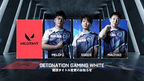 Valorant Pacific League: Who are DetonatioN Gaming