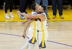 “We have a target on our back being the defending champions…So we feel pressure a little bit” – NBA champion admits being under pressure for defending their title, says team chemistry and talent is key to win
