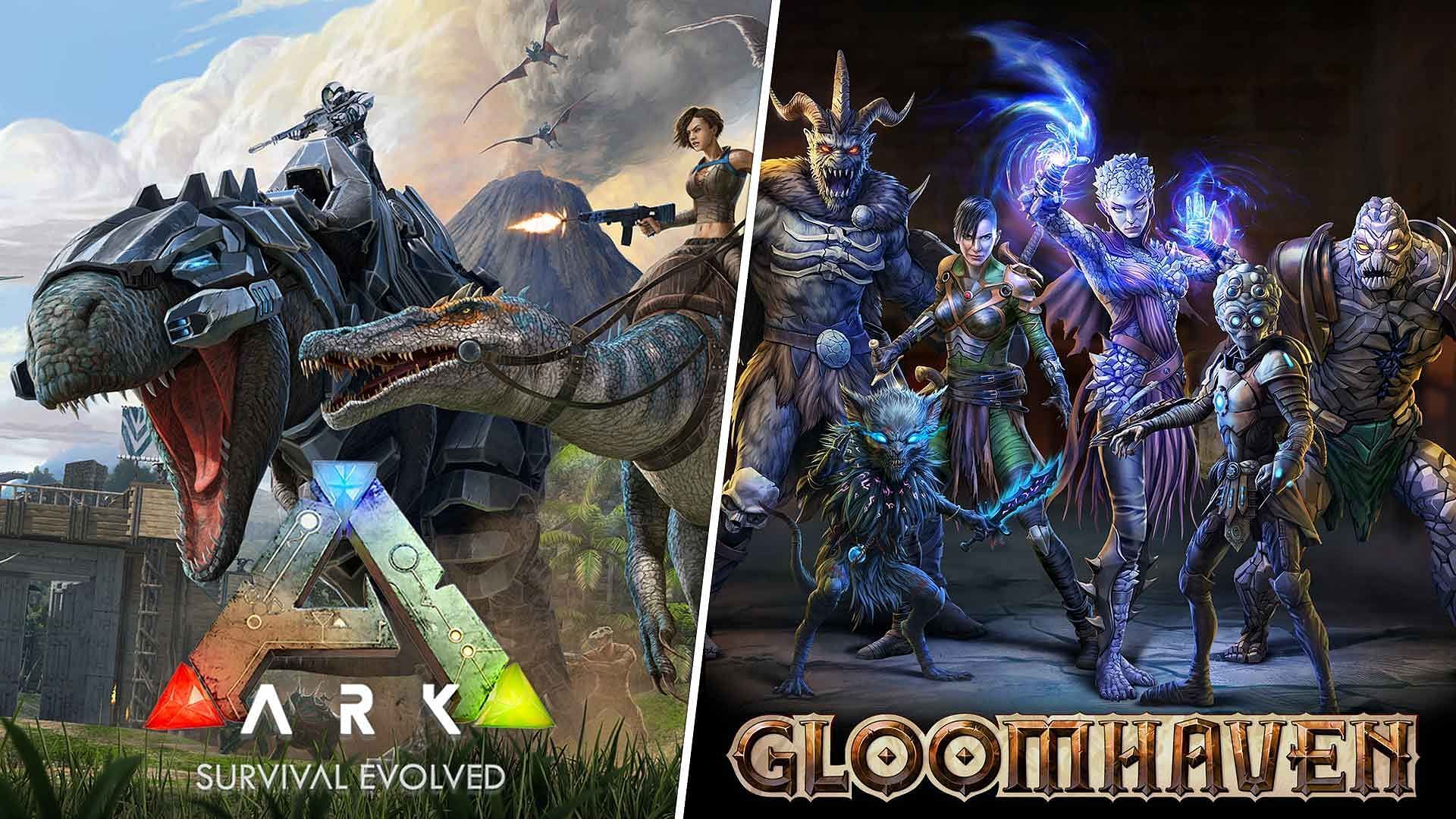 There are two great games on offer (Image Epic Games Store)