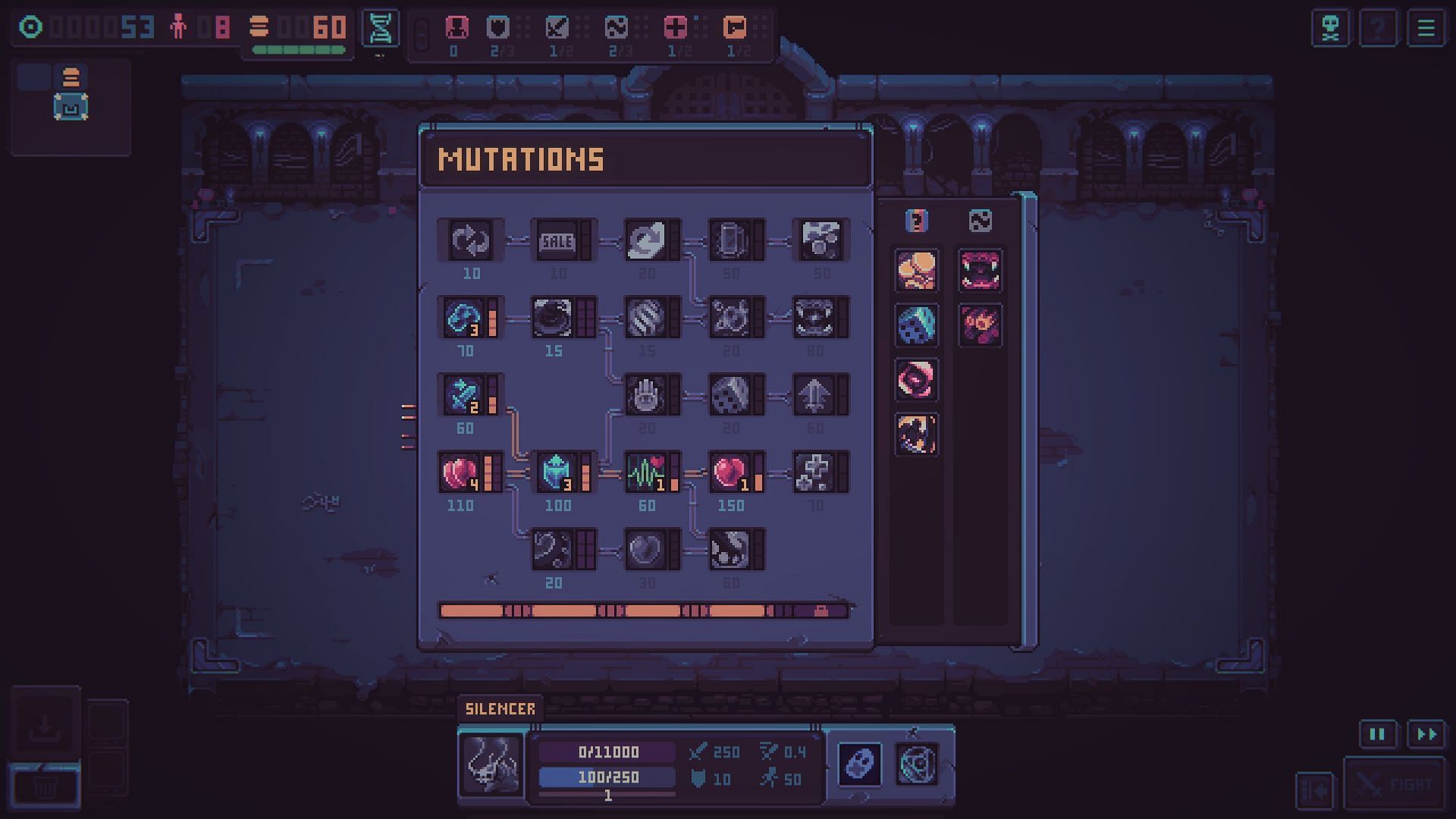 I love me some mutations! (Image via tinyBuild/Despot&#039;s Game: Dystopian Army Builder)
