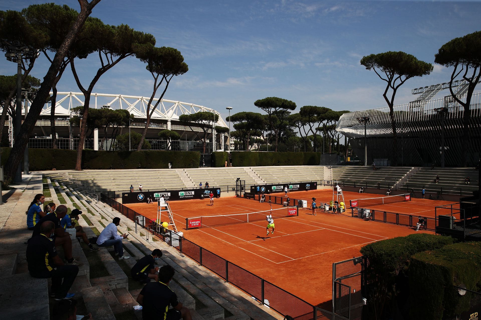 Casper Ruud and Karen Khachanov have faced off once before, in the 2020 Rome Masters.