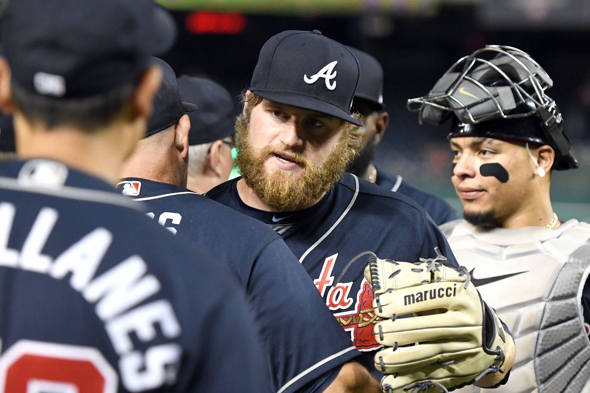 Rookie Bryce Elder's shutout tops memorable Braves day that began at White  House - The Athletic