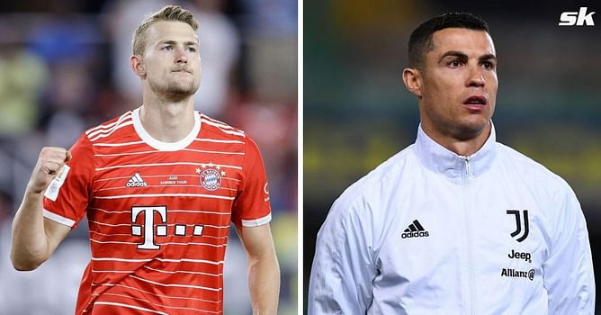 “He still has that greed in him” – Matthijs de Ligt reveals what stood out about Cristiano Ronaldo at Juventus