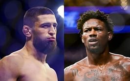 "Did he cheat?" - Josh Thomson and 'Big' John McCarthy discuss if the controversial 'no-glove touch' by Khamzat Chimaev against Kevin Holland was cheating