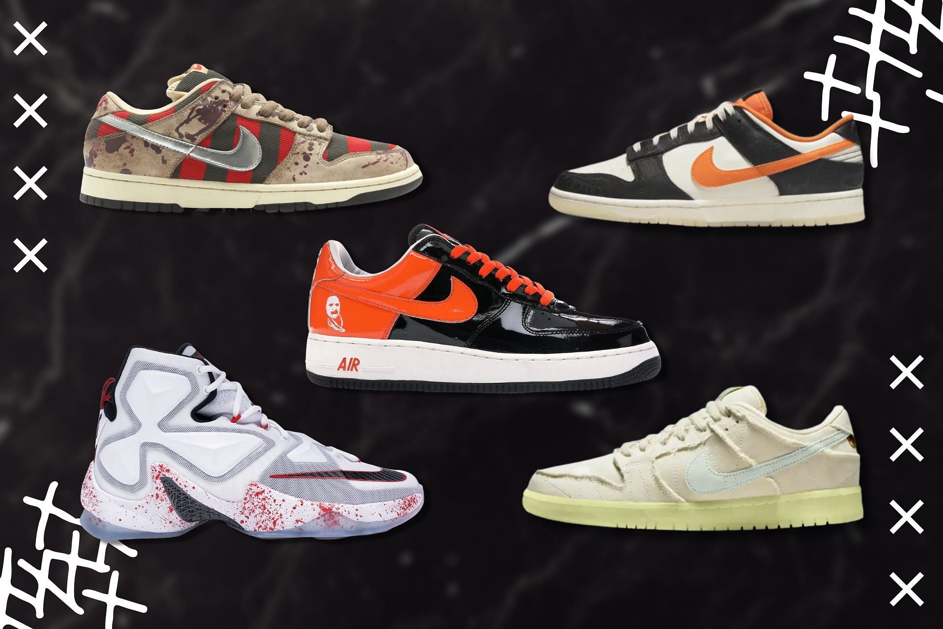 5 fun Halloweenthemed Nike releases of all time