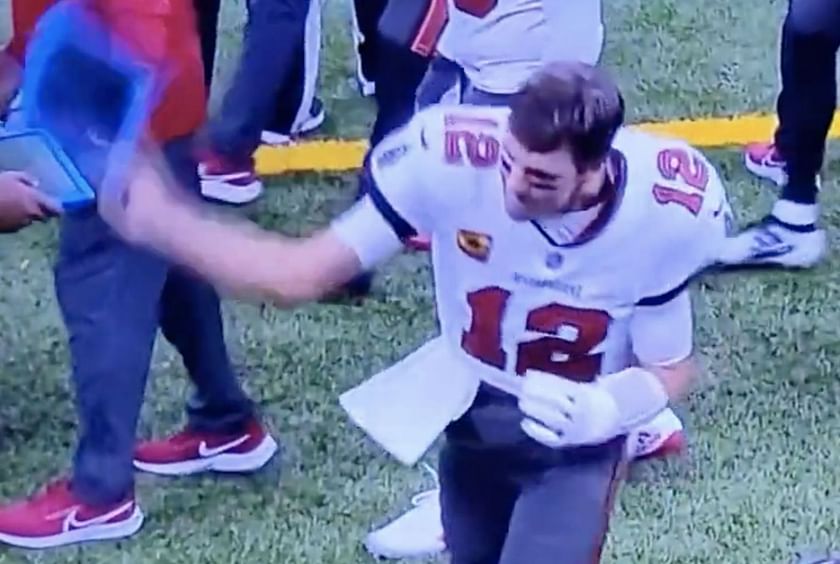 Tom Brady throws tablet in Buccaneers loss to Saints