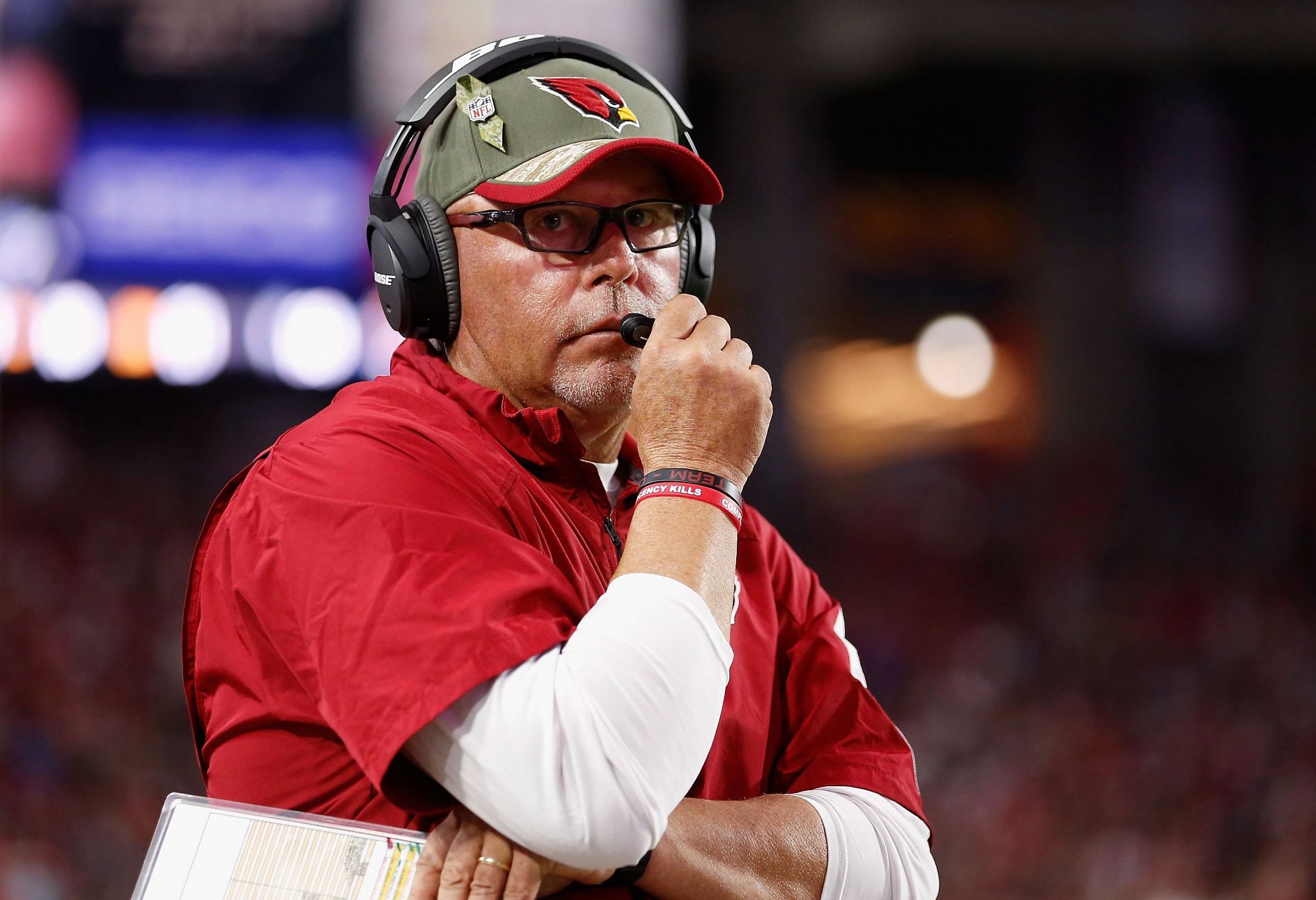 Arizona Cardinals HC Bruce Arians