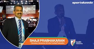 AIFF looking to get a roadmap ready within the next 100 days, says general secretary Mr. Shaji Prabhakaran