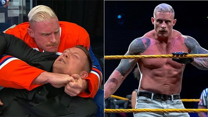 WWE veteran is "bored" with Dexter Lumis and The Miz's segments on RAW (Exclusive)