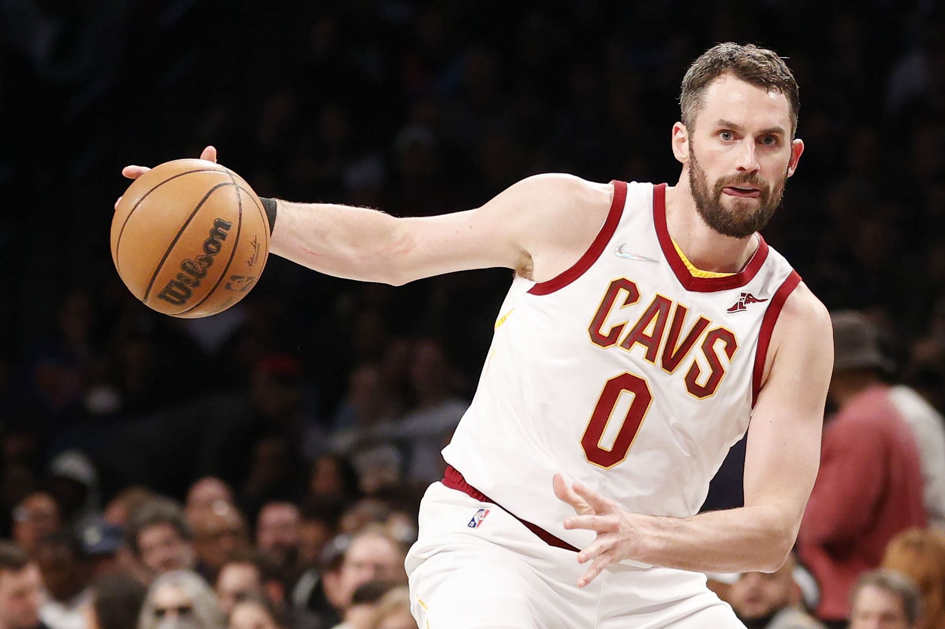 Kevin Love of the Cleveland Cavaliers.