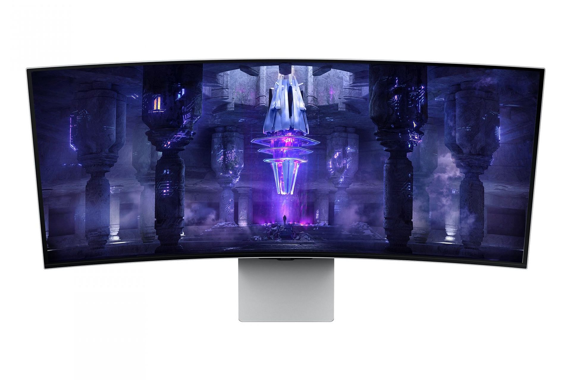 The OLED G8 gaming monitor (Image via Samsung)