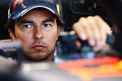 “If I had been Perez, I would have kept my helmet on after that race"- Former F1 driver criticizes Sergio Perez despite P2 at 2022 F1 Belgian GP