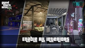 How to increase the number of accessible interiors in GTA 5