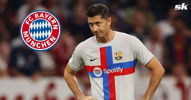 “I wanted to score a goal, but something inside was not helping” – Lewandowski admits he was ‘not happy’ to return to Allianz Arena as Barcelona striker and makes ‘hardest game’ of his life claim