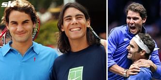 A rivalry for the ages that blossomed into a friendship: How Roger Federer's career intertwined with Rafael Nadal's during its most significant moments