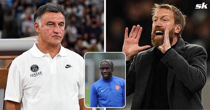 "A really strong move" - Bacary Sagna compares Chelsea manager Graham Potter to PSG boss Christophe Galtier