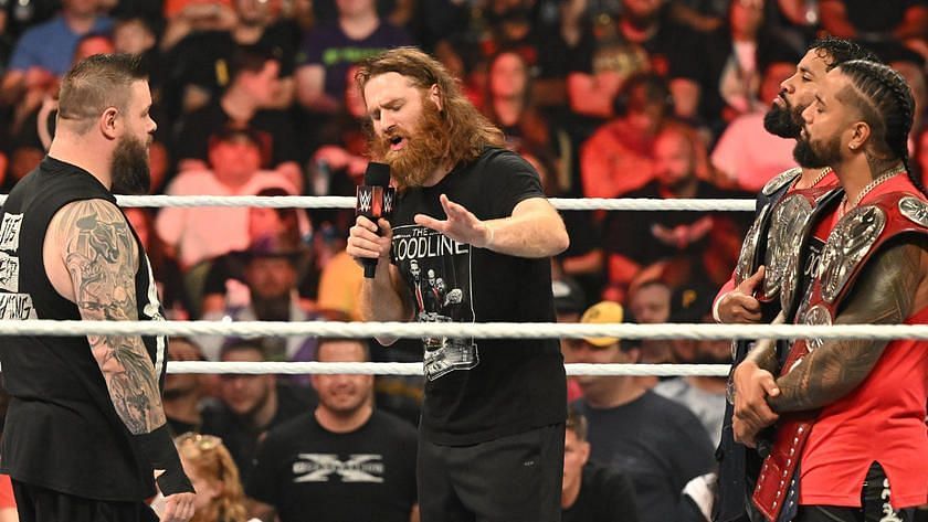 Sami Zayn is now a honorary member of The Bloodline