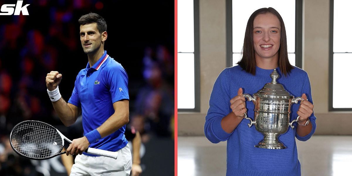 Novak Djokovic and Iga Swiatek will compete in the World Tennis League in Dubai