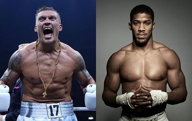 "A maximum of five rounds can be given to Joshua" - Oleksandr Usyk credits "handsome man" Anthony Joshua and teases trilogy clash with him