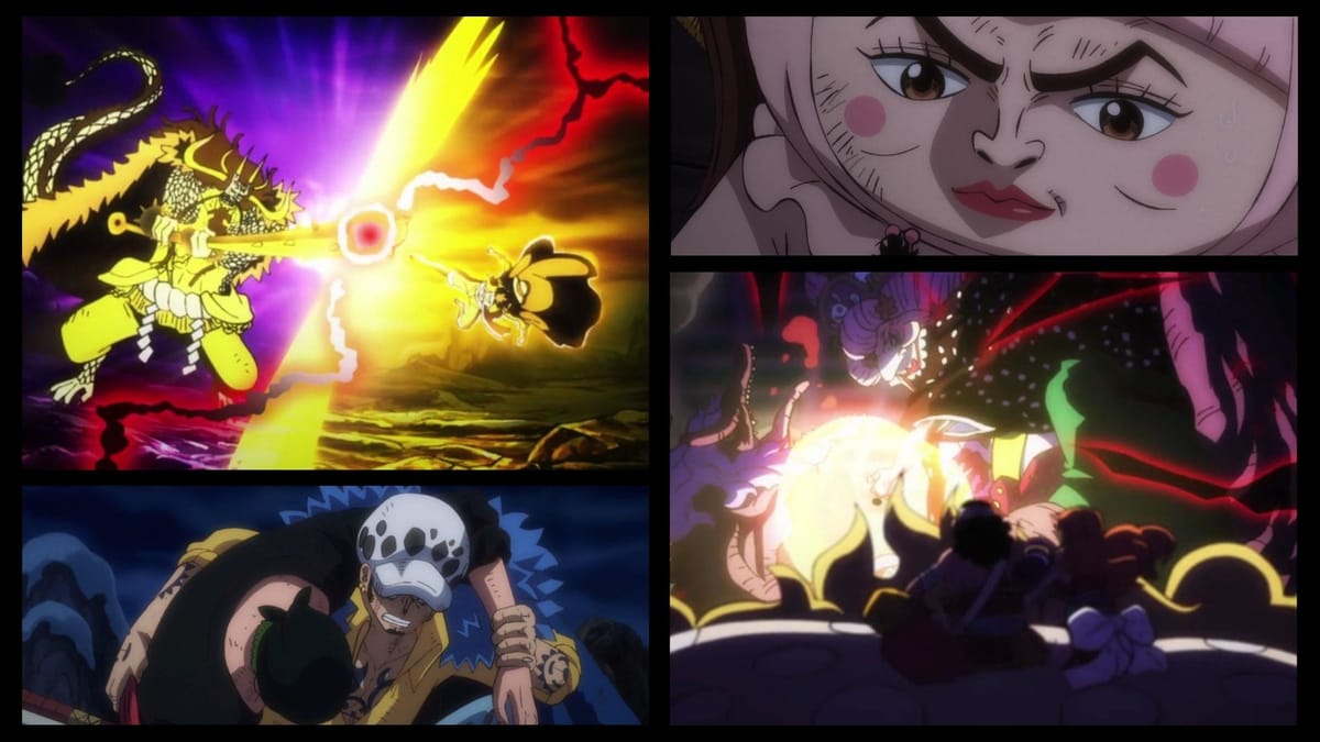 One Piece Episode 1031 Big Mom Changes Sides After Learning About A 