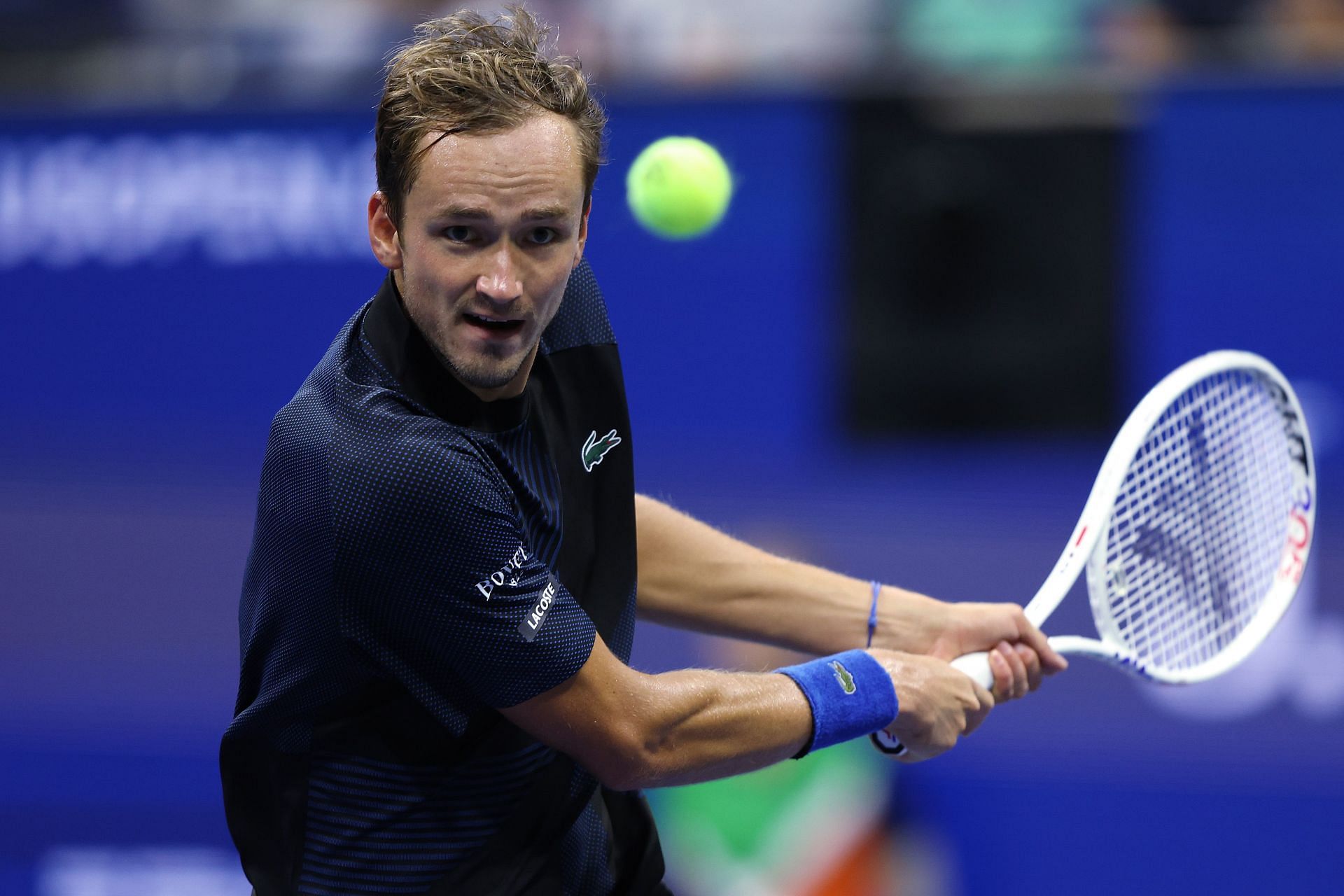Medvedev will look to get a step closer to his title defense at the US Open