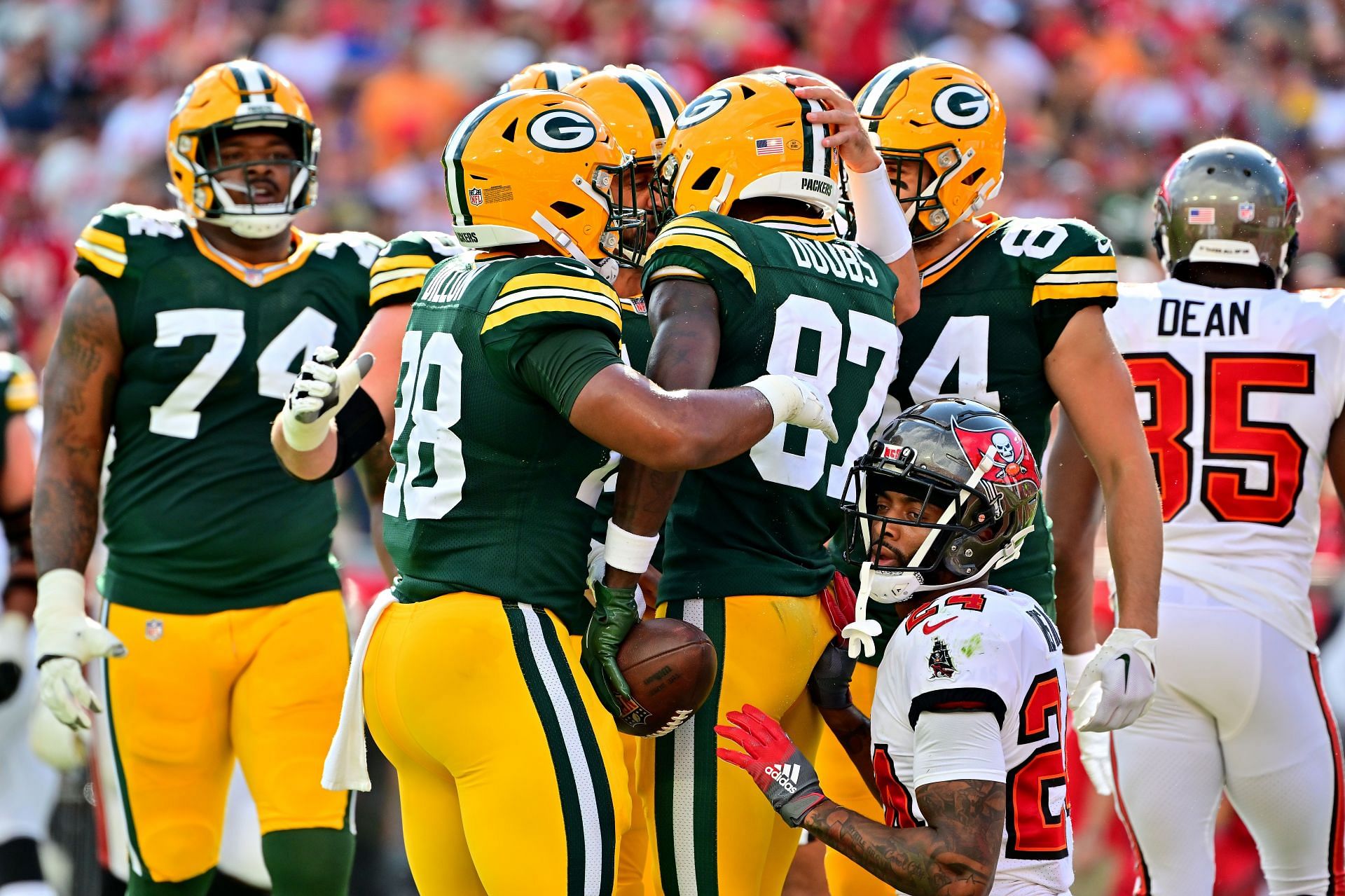 NFL - Green Bay Packers v Tampa Bay Buccaneers