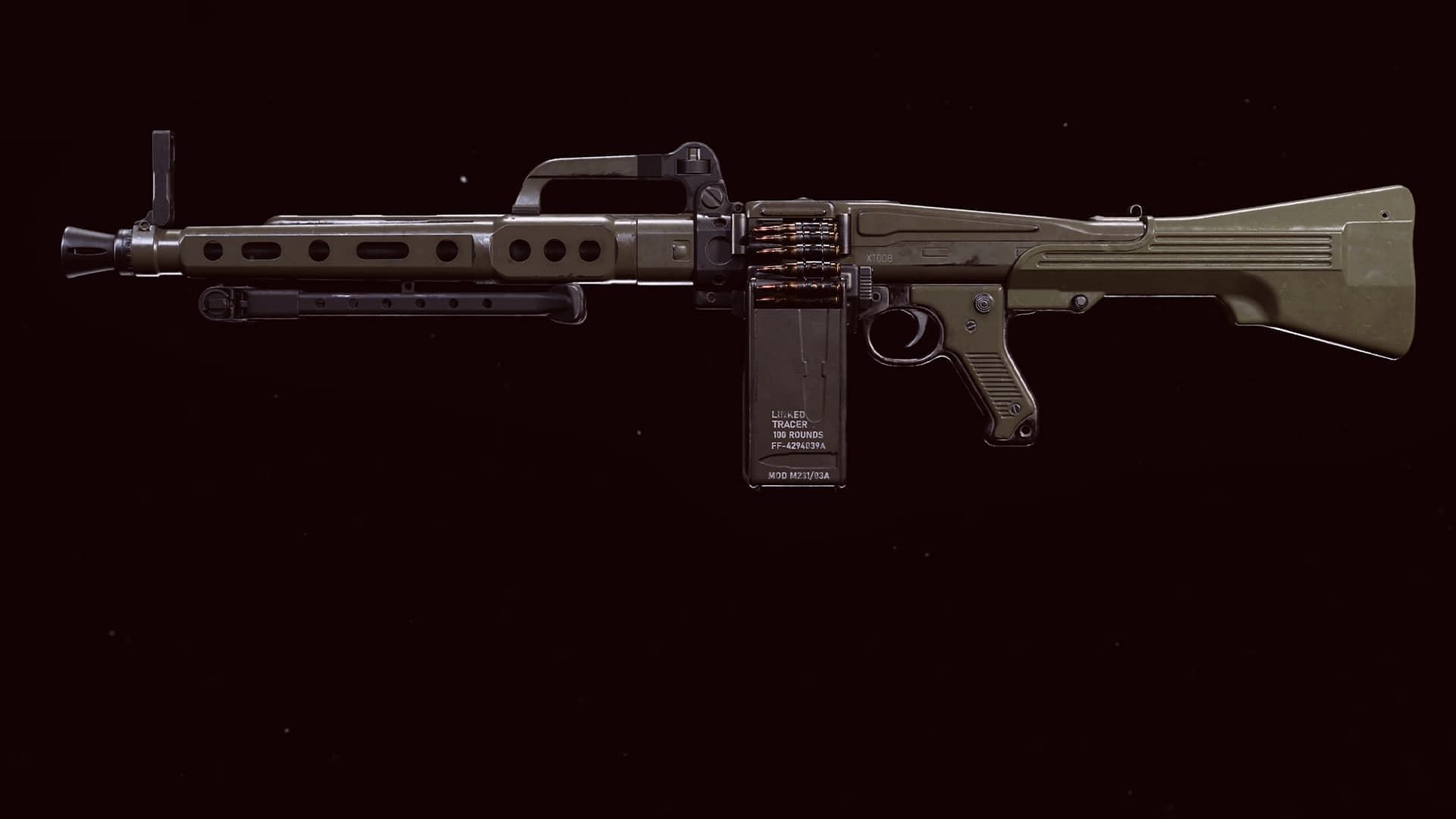 A look at the MG 82 (Image via Activision)