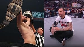 3 Reasons why CM Punk should win the AEW World Championship and 2 reasons why Jon Moxley should retain