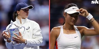 "Y’all keep describing exactly what Emma Raducanu did but yet if this post was about Emma everyone would say she’ll be a one-slam wonder"- Tennis fans on whether Iga Swiatek was considered a one-Slam wonder