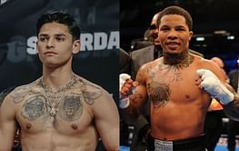 "He grabbed my chain"- Ryan Garcia reveals he had an altercation with Gervonta Davis at a club