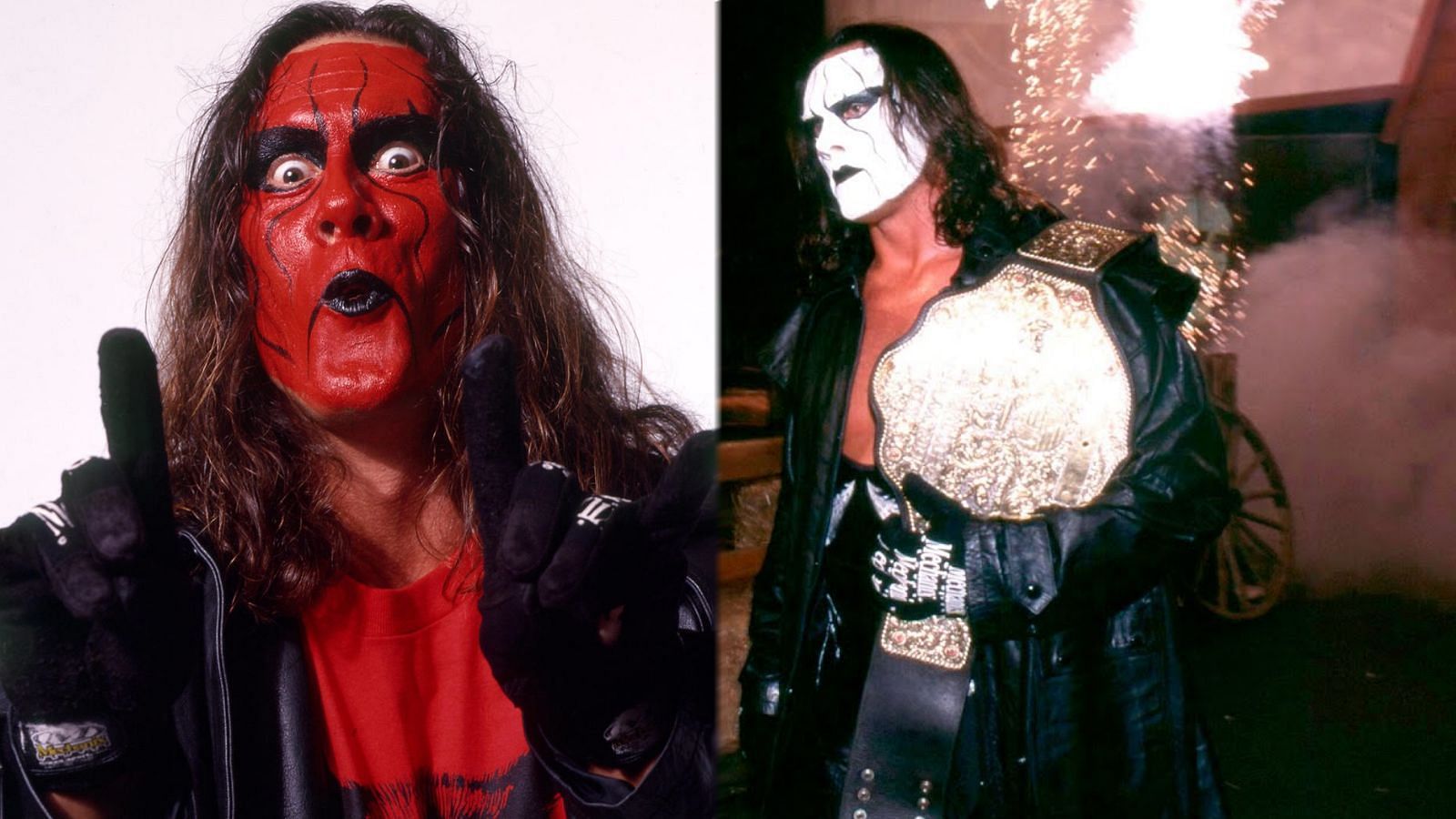 Wolfpac Sting (Left), The Crow inspired Sting (Right).