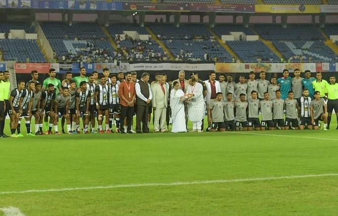 "Shillong is definitely another option for us"- Organizing committee chairman Lt. Gen. KK Repswal on expansion of Durand Cup to other venues