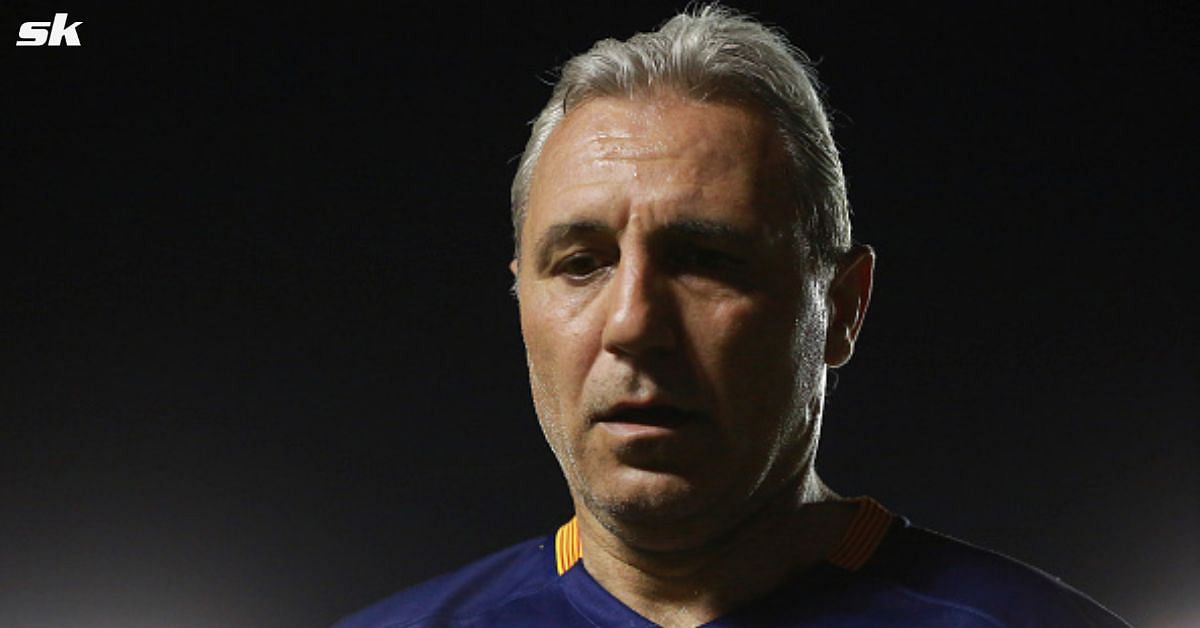 Hristo Stoichkov urged Barcelona to sign Alphonso Davies.