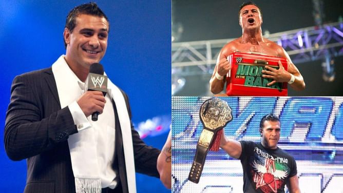 "The love of my life" - Former WWE Champion Alberto Del Rio explains his passion for wrestling (Exclusive)
