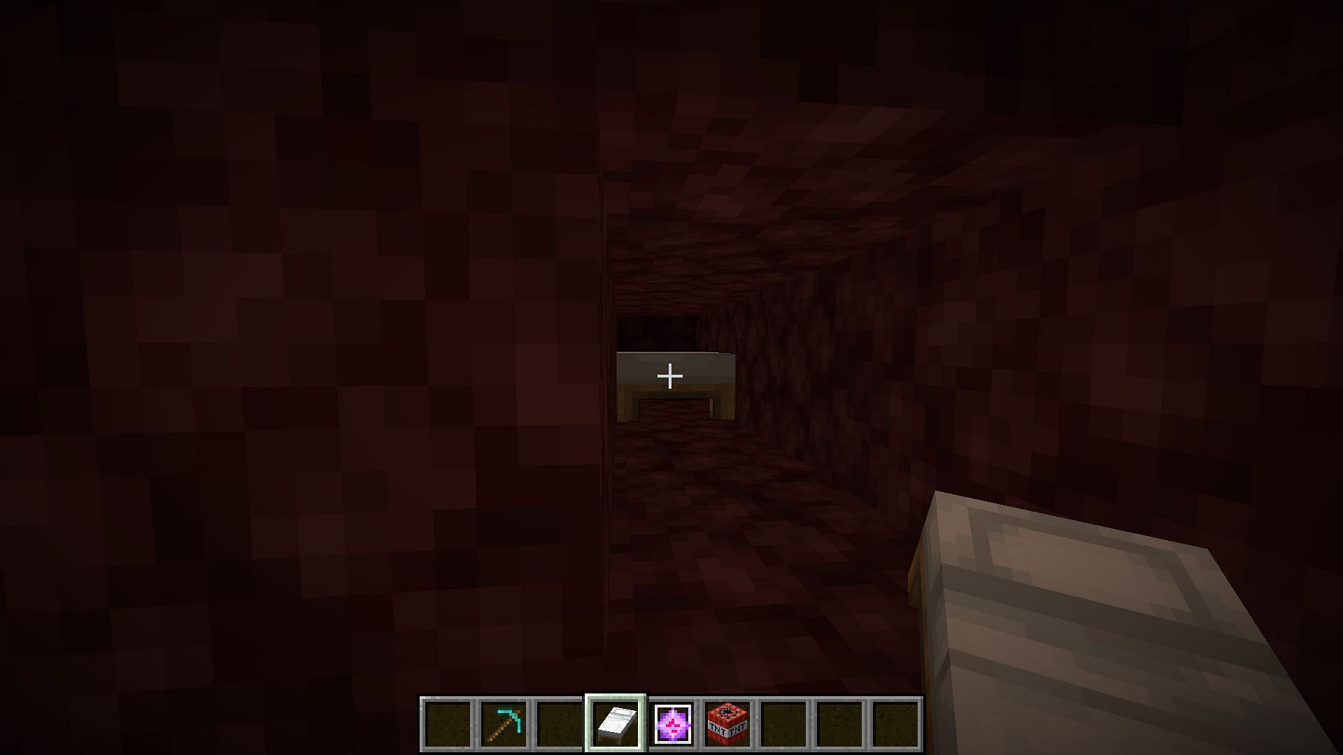 Beds explosion in the Nether can be used to find Ancient Debris quicker in Minecraft (Image via Mojang)
