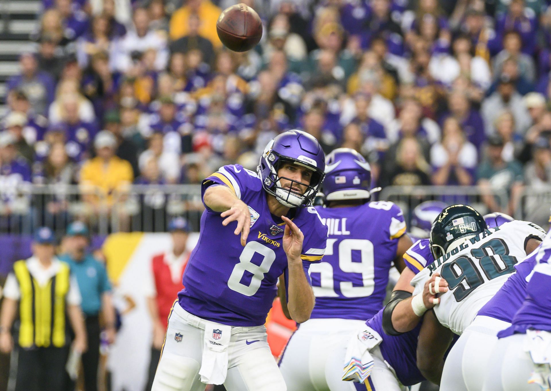 Minnesota Vikings 7-24 Philadelphia Eagles: Kirk Cousins