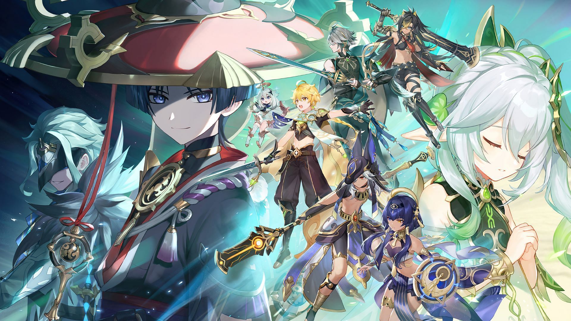 Sumeru desert patch release time and maintenance schedule (Image via Genshin Impact)