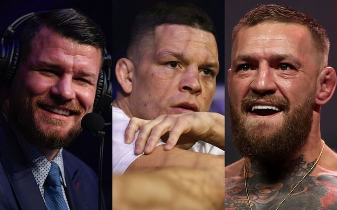 "They could go off, do their own fight, make it a mega-fight, and split the pot" - Michael Bisping talks possibility of Conor McGregor vs. Nate Diaz 3 taking place outside the UFC