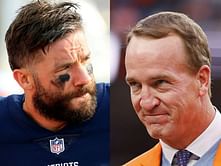 "Peyton texts me literally a book" - Julian Edelman trolls Peyton Manning over outdated texting style
