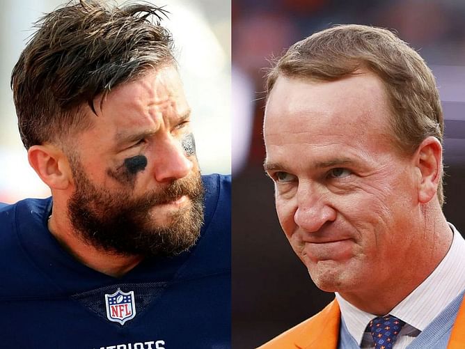 "Peyton texts me literally a book" - Julian Edelman trolls Peyton Manning over outdated texting style
