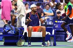 "I'm a heavy asthmatic, probably not something I want to be breathing in in between points" - Nick Kyrgios on his complaints of smelling marijuana during 2022 US Open 2R win