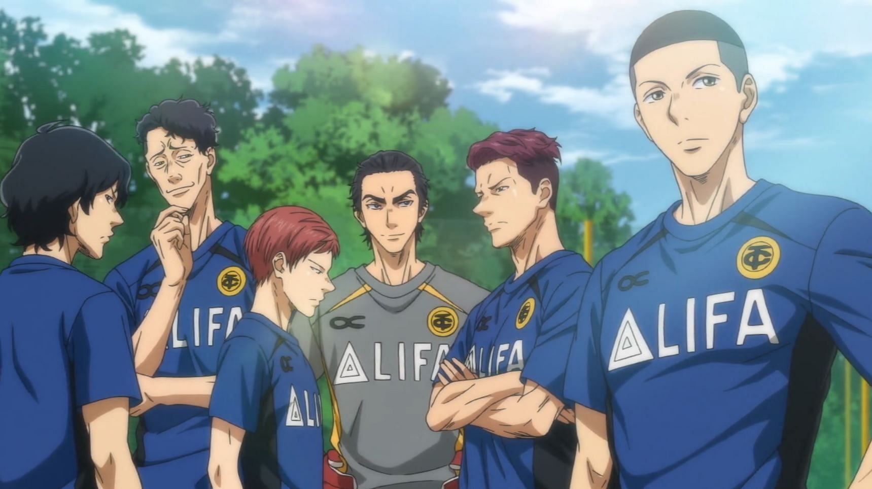 In Ao Ashi, Ashito reaches the big leagues