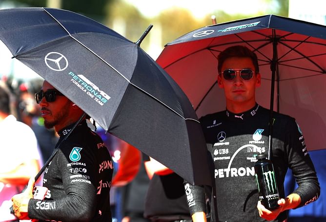 "I have probably widened that envelope of my driving skills"- George Russell on Lewis Hamilton's impact on his F1 career