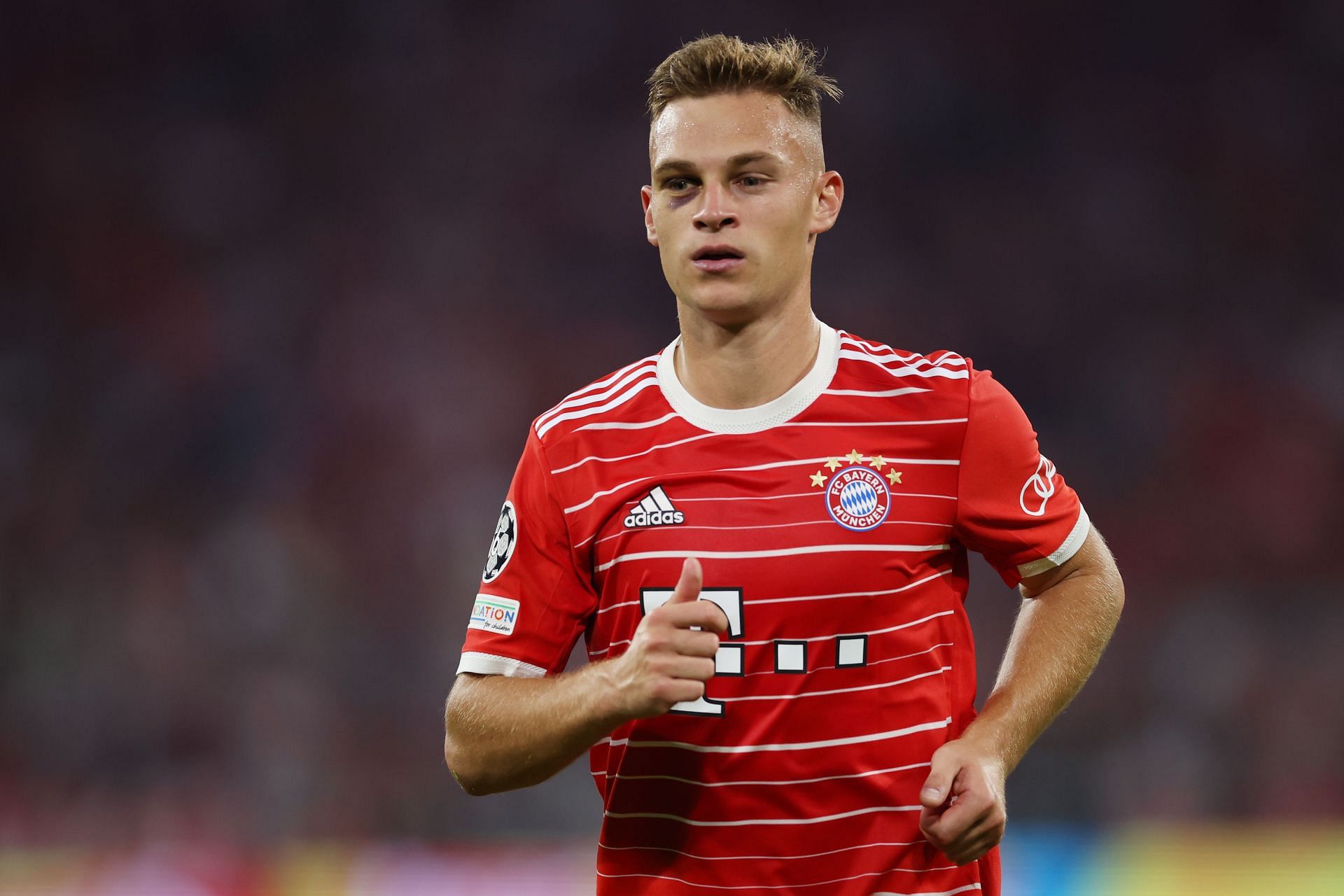 Kimmich is a key player for Bayern Munich