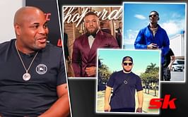 "Between five and seven" - When Daniel Cormier revealed the base purses of Conor McGregor, Khabib Nurmagomedov and Israel Adesanya